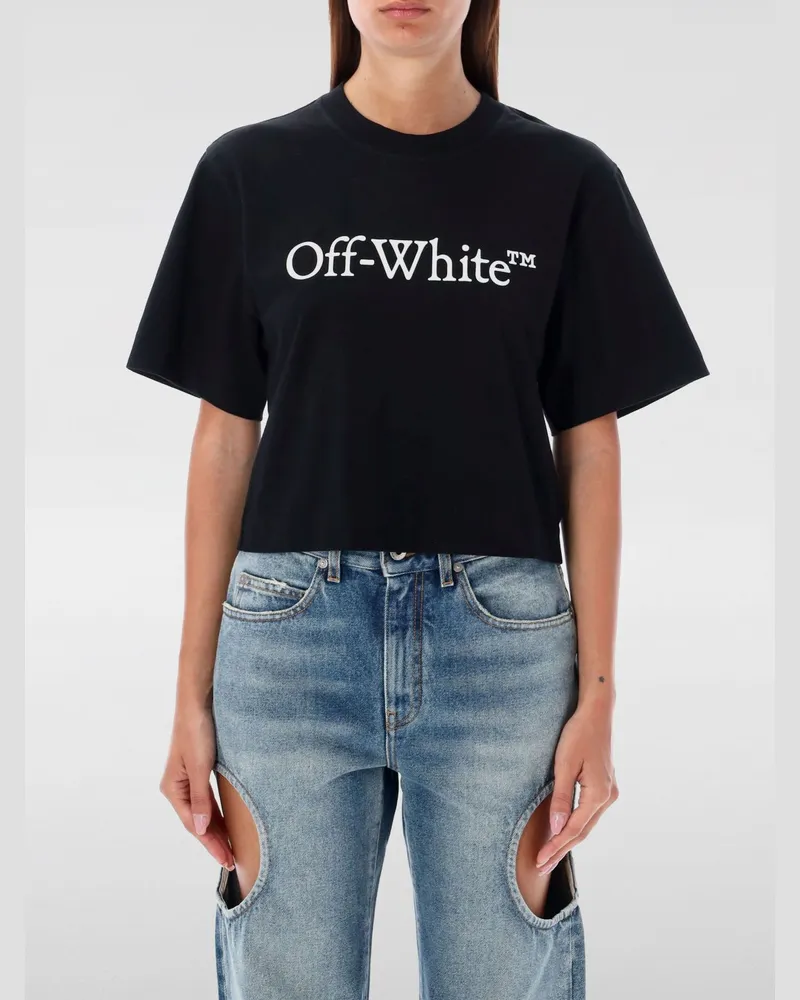 OFF-WHITE T-shirt damen Schwarz