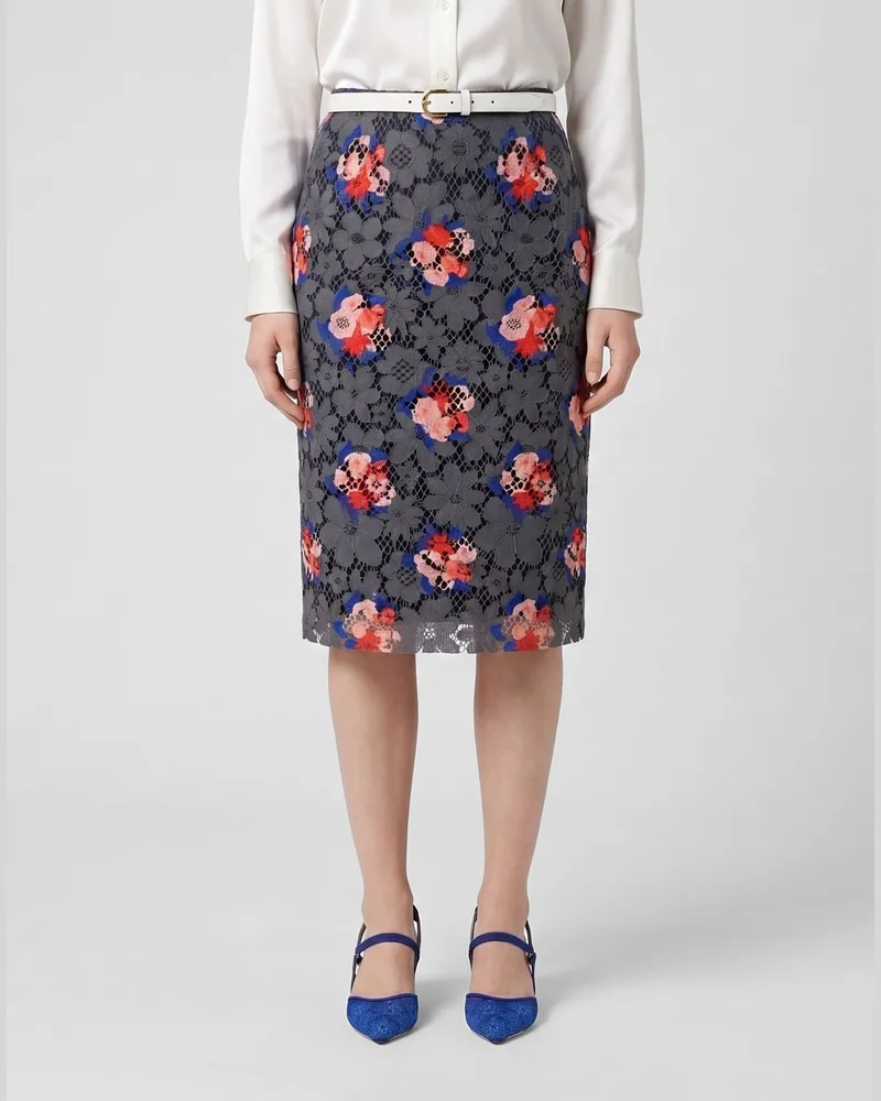 Fendi Rock damen Grau