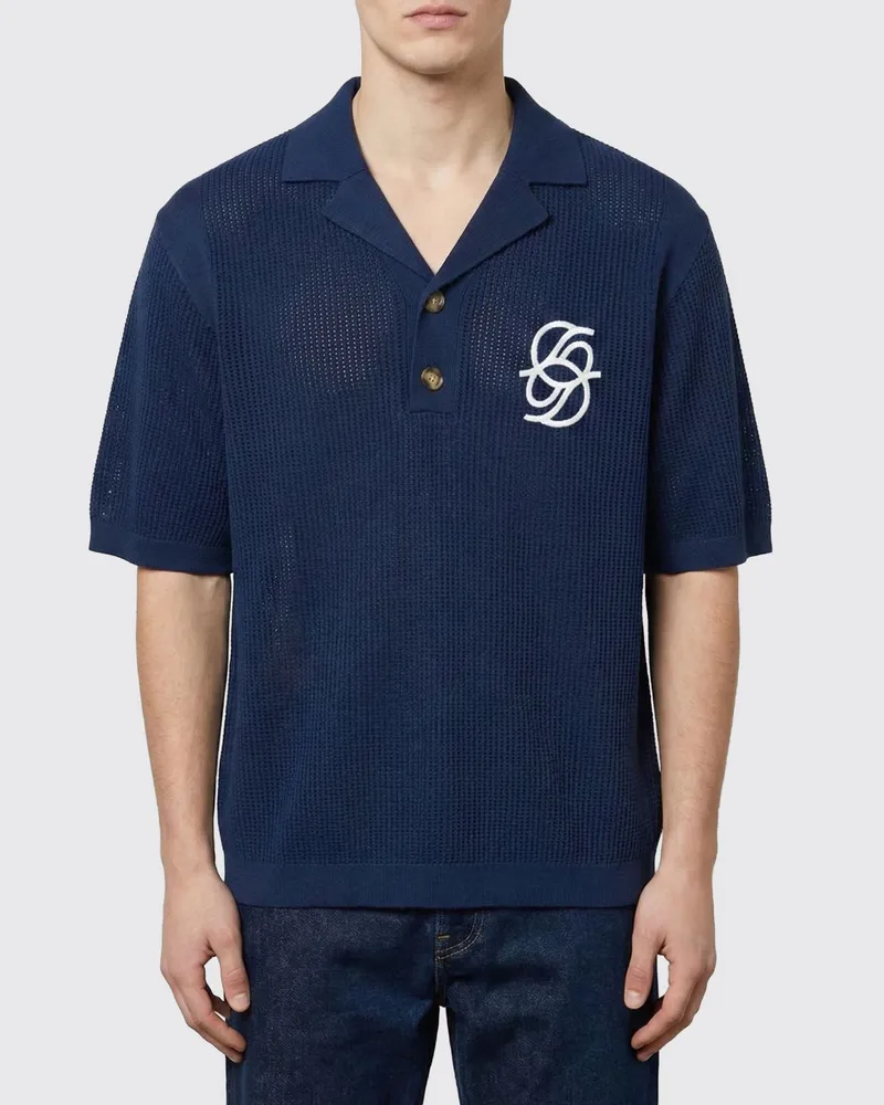 Drôle de Monsieur Polo herren Blau