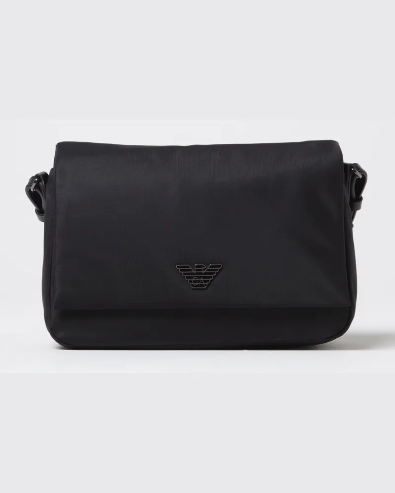 Emporio Armani Tasche herren Schwarz