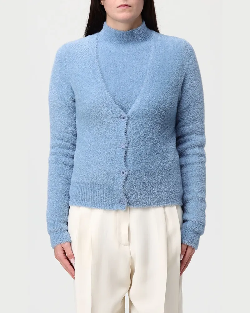 Kaos Sweatshirt damen Blau