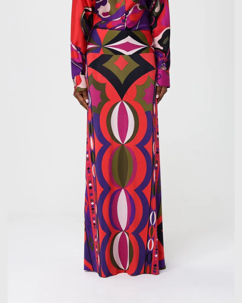 Emilio Pucci Rock damen Bunt