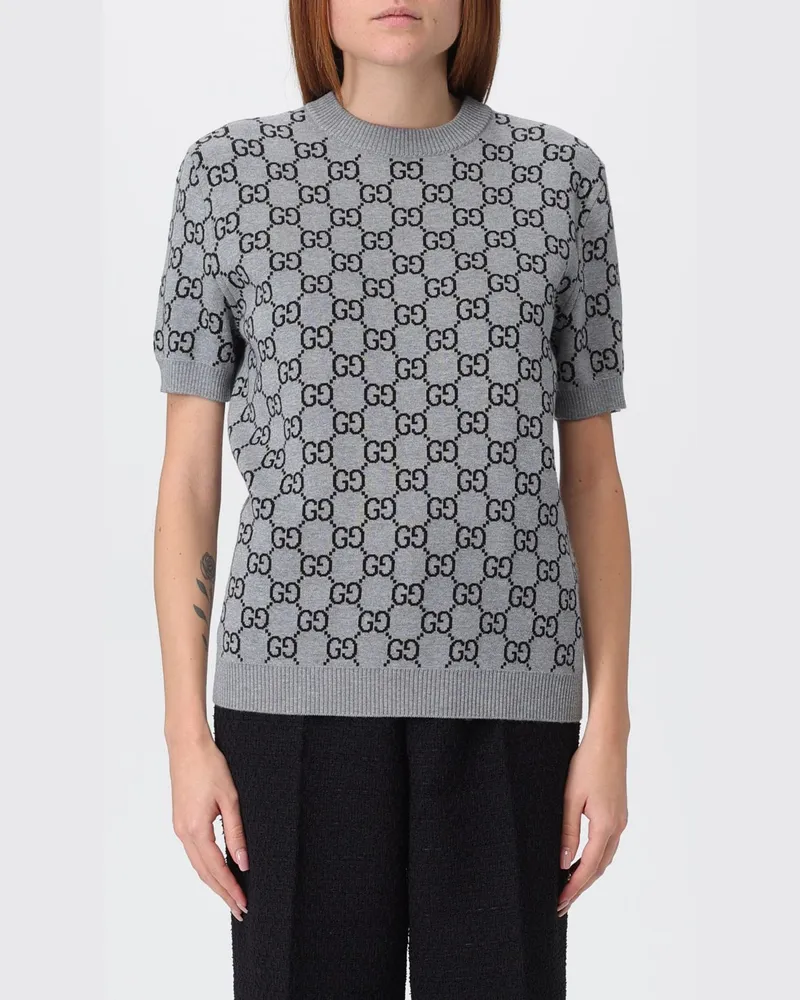 Gucci Top damen Grau