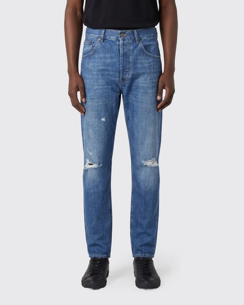 Dondup Slim Fit Jeans aus Denim von Blau