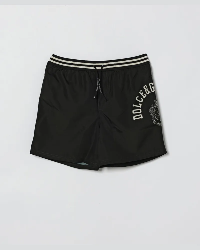 Dolce & Gabbana Bademode kinder Dolce & Gabbana Schwarz