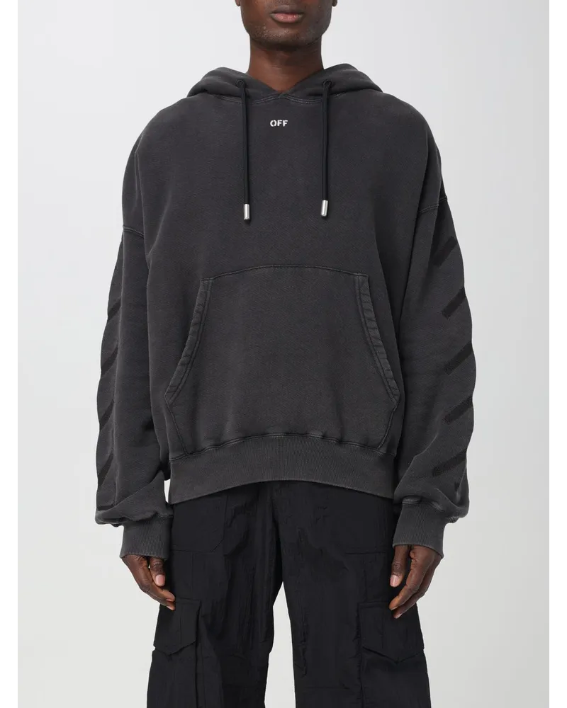 OFF-WHITE Sweatshirt herren Schwarz