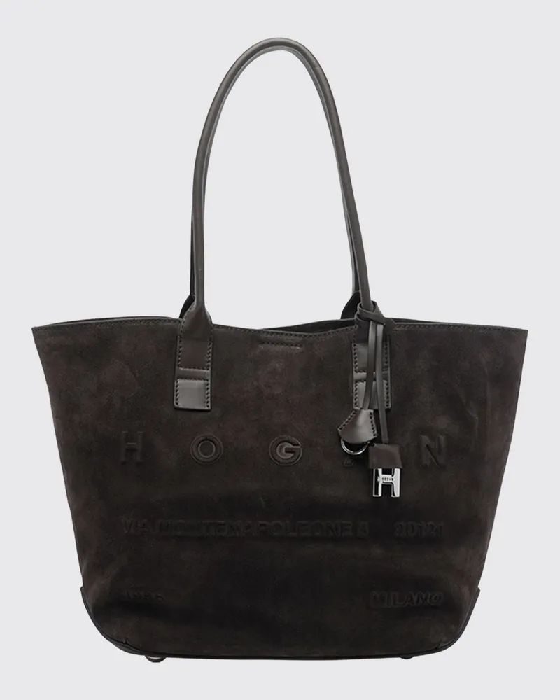 Hogan Schultertasche damen Braun