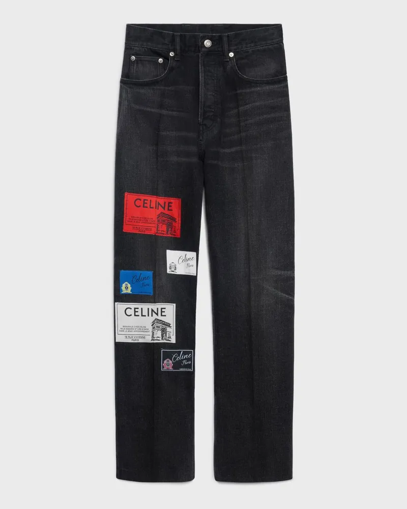 Celine Hose herren Schwarz