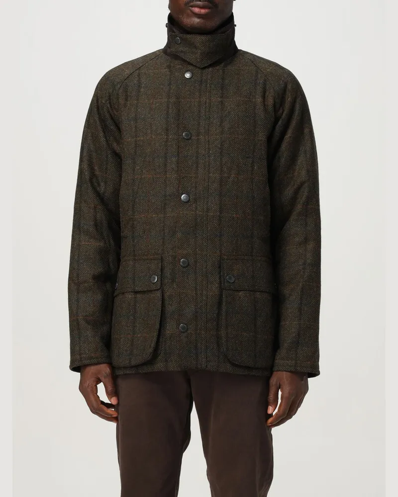Barbour Jacke herren Braun
