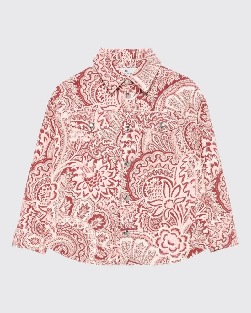 Etro Mantel kinder Pink