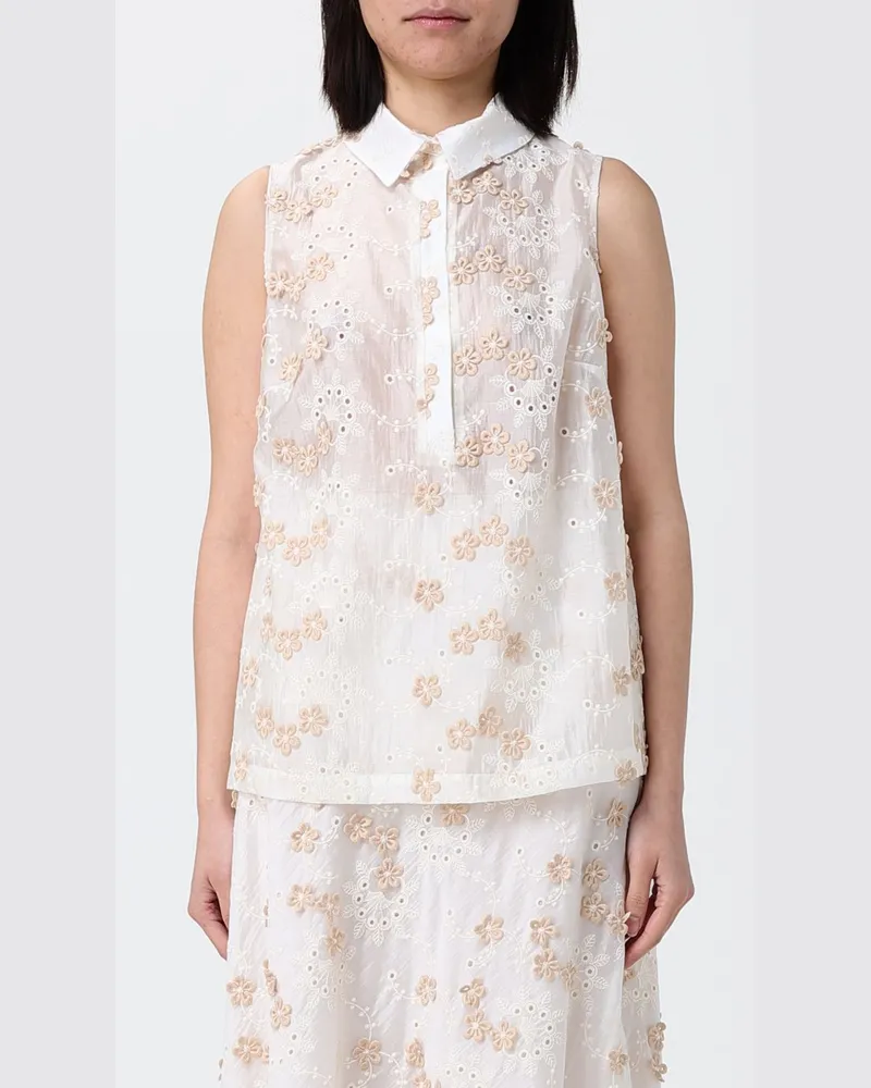 Hanita Rock damen Beige