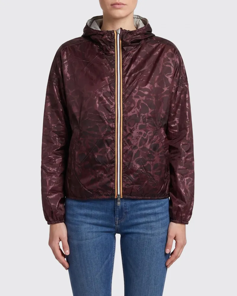 K-Way Mantel damen Violett