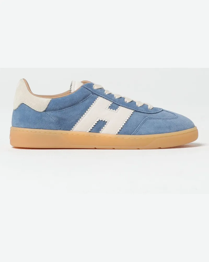 Hogan Sneakers damen Hellblau