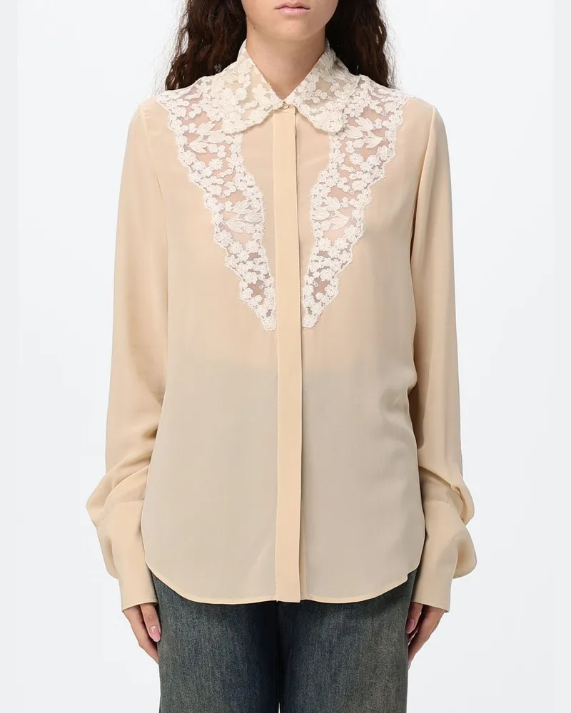Fendi Hemdbluse damen Beige