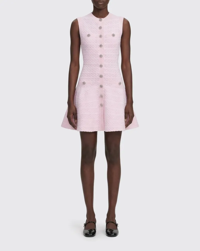 Self-Portrait Kleid damen Pink