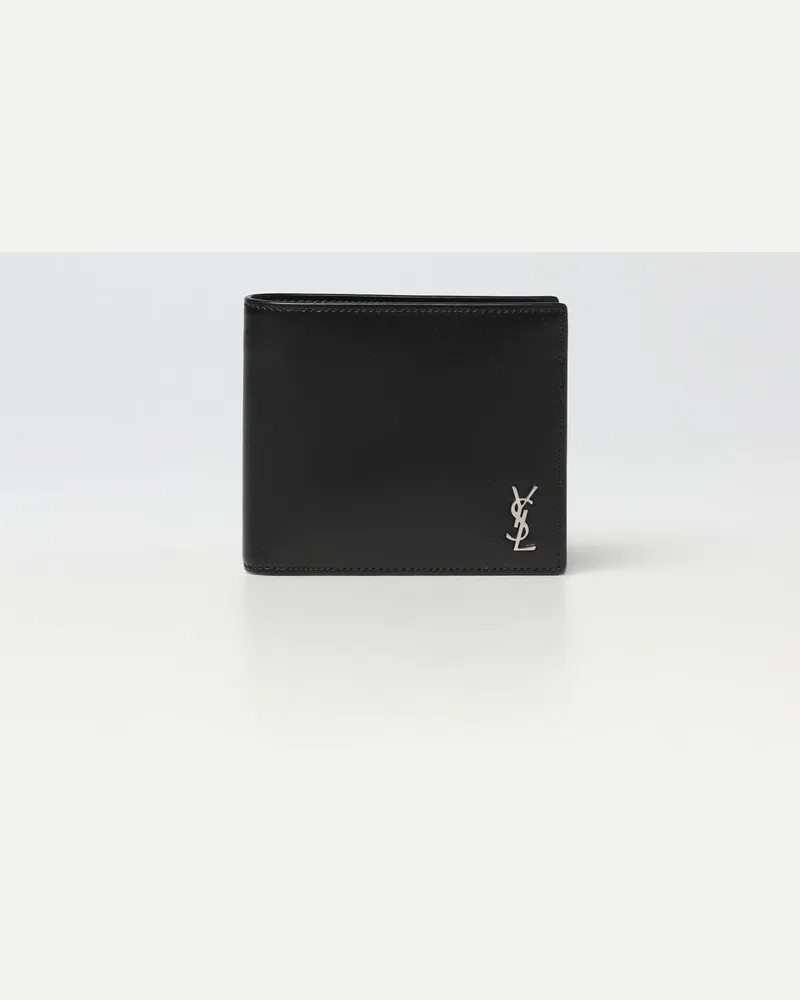 Saint Laurent Portmonnaie herren Schwarz