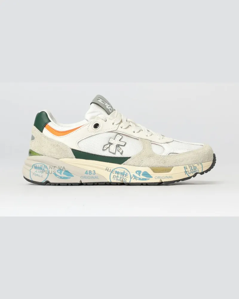 Premiata Sneakers herren Weiss