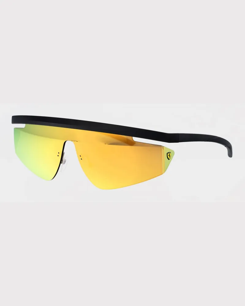 Ferrari Sonnenbrillen damen Schwarz