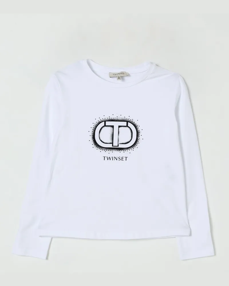 Twin-Set T-shirt kinder Beige
