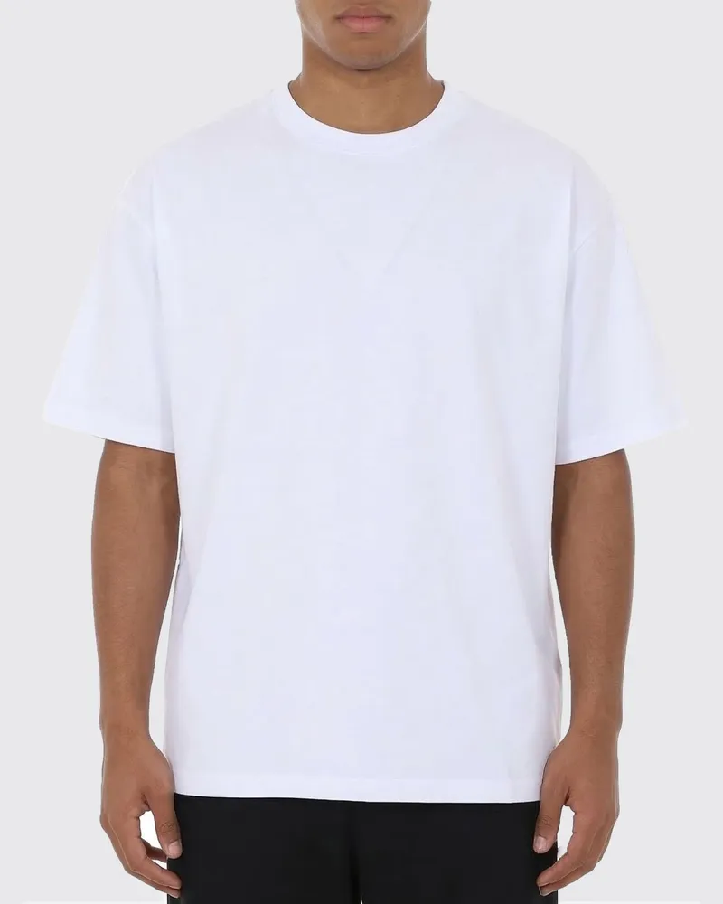 Dunst T-shirt herren Weiß