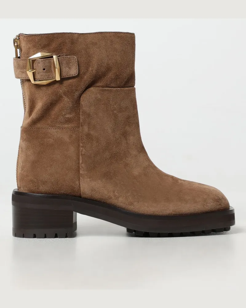 Jimmy Choo Stiefel damen Kaffee