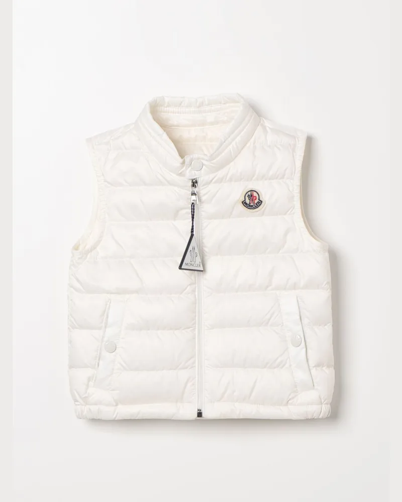 Moncler Jacke kinder Weiß