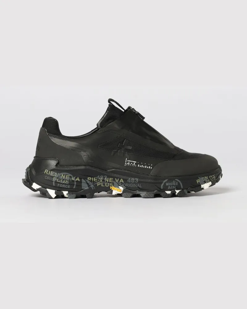 Premiata Sneakers herren Schwarz