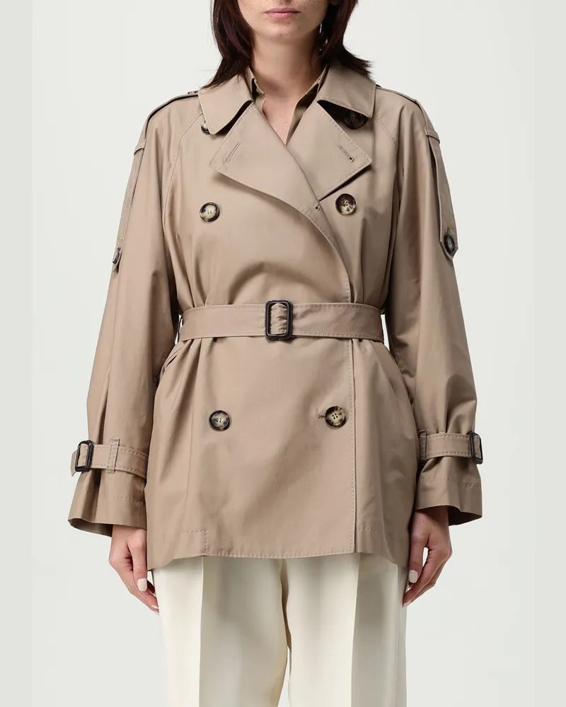 Max Mara Mantel damen Camel