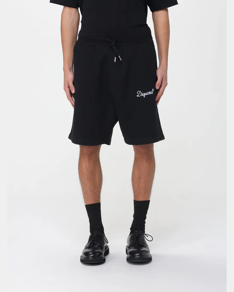 Dsquared2 Shorts herren Schwarz