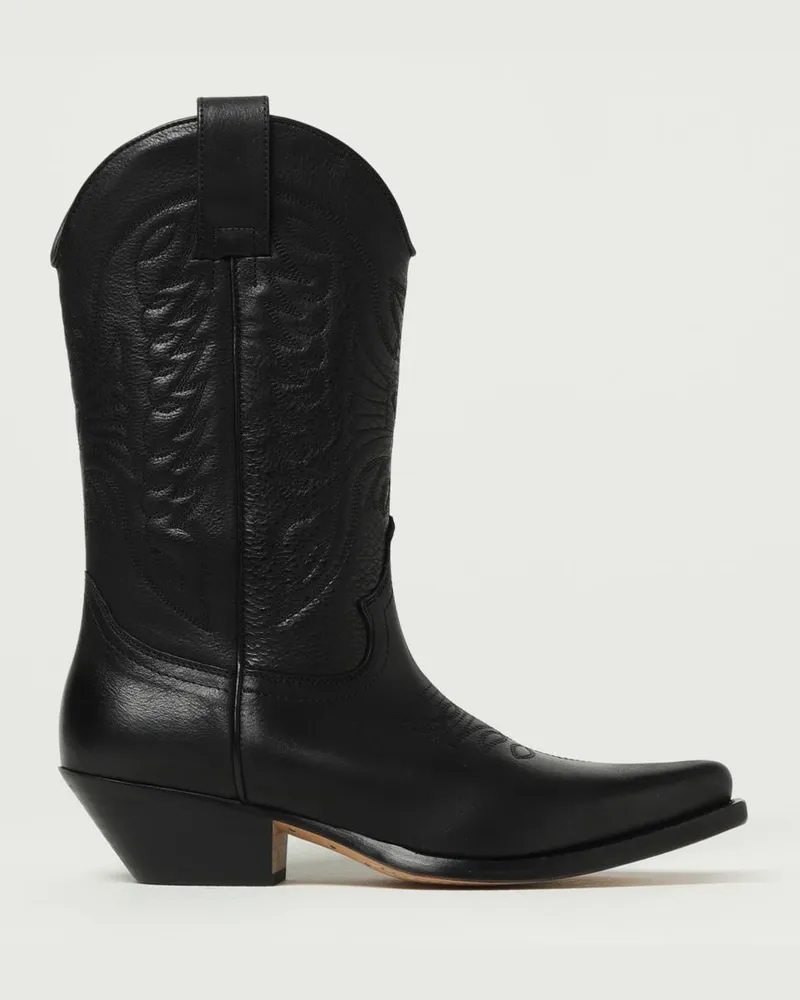 Maison Margiela Flache stiefeletten damen Schwarz