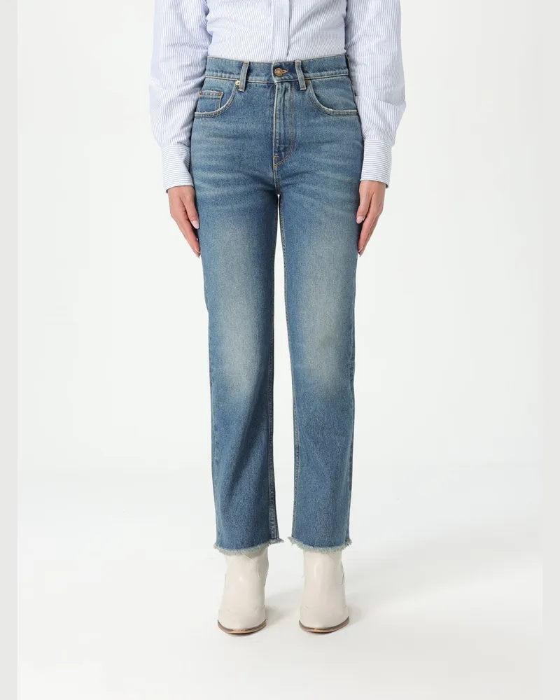 Golden Goose Hose damen Blau