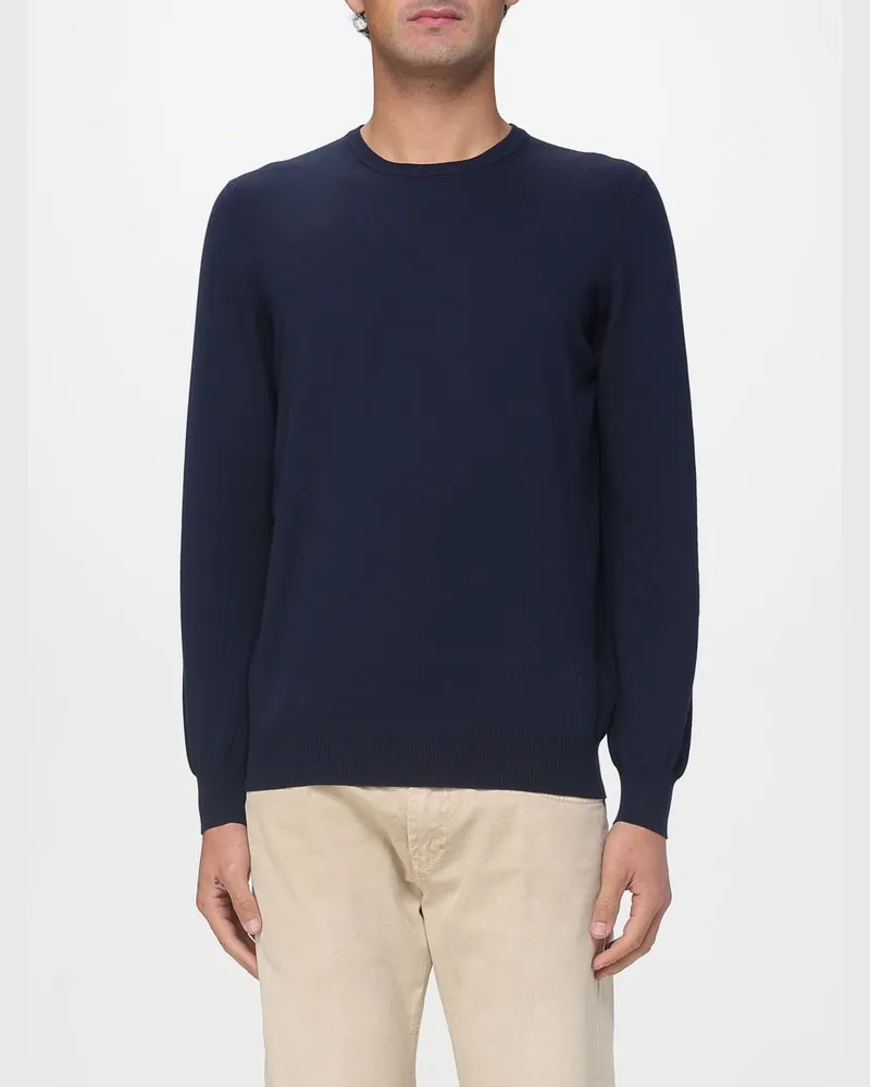 Fay Pullover herren Blau