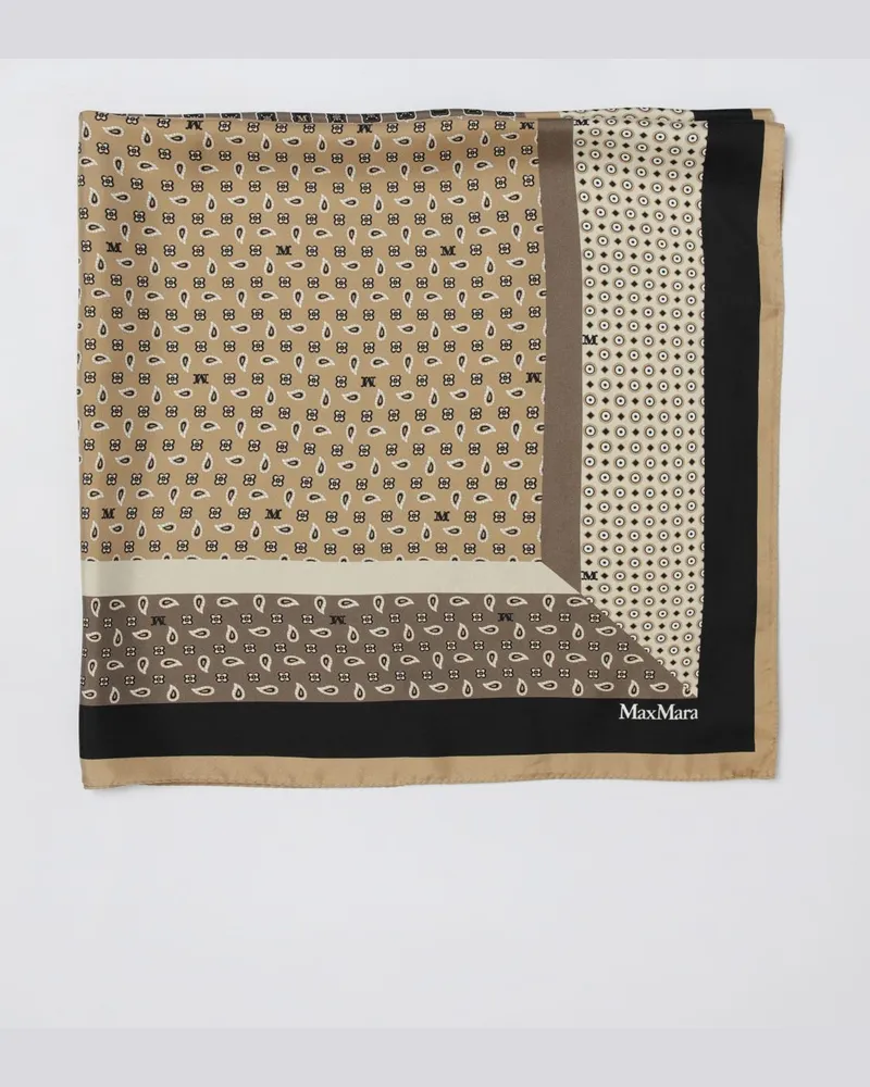 Max Mara Schal damen Beige