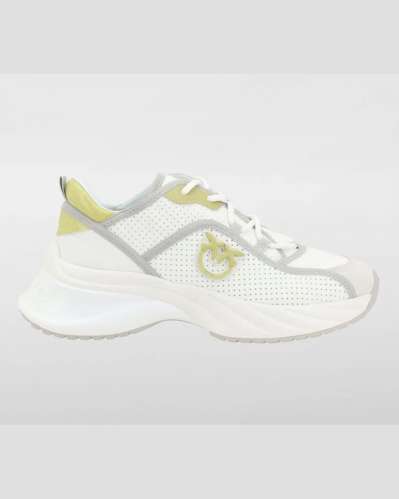 Pinko Sneakers damen Weiß