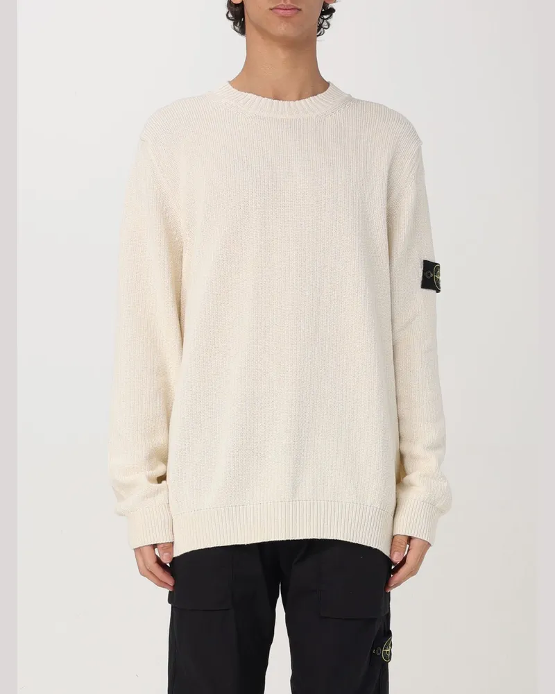 Stone Island Sweatshirt herren Weiß