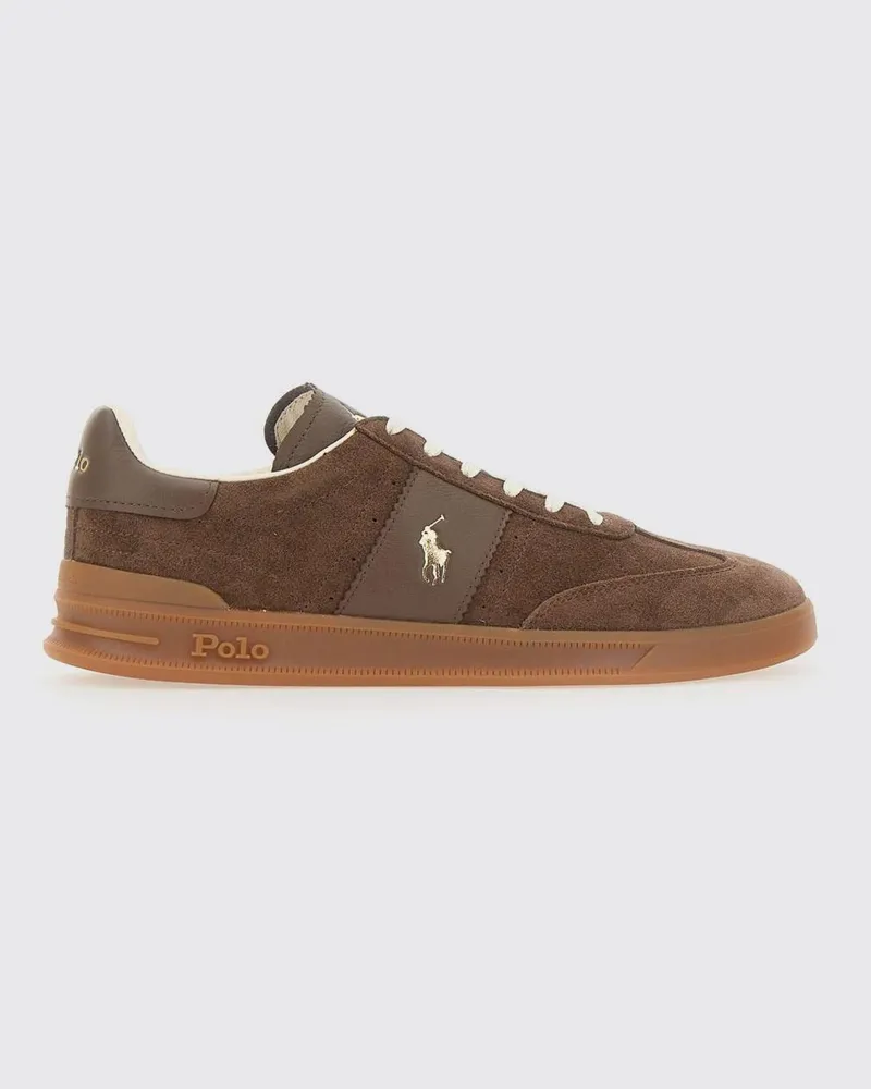 Ralph Lauren Sneakers herren Braun