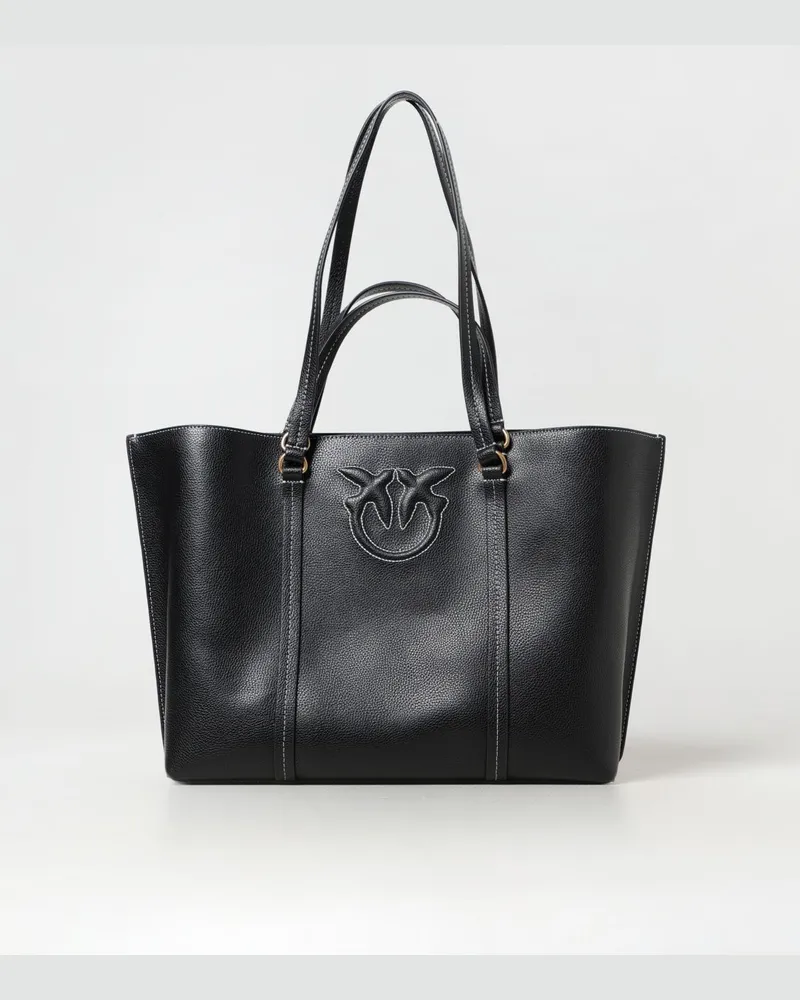 Pinko Handtasche damen Schwarz