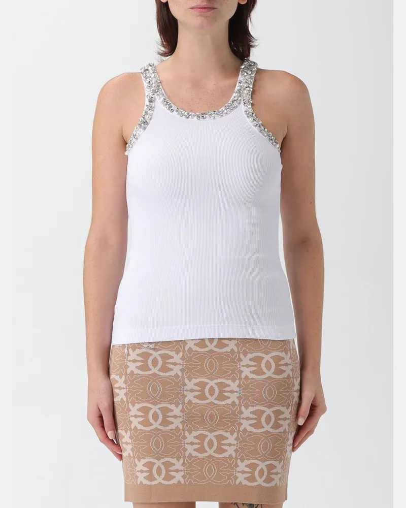 Pinko Top damen Weiß