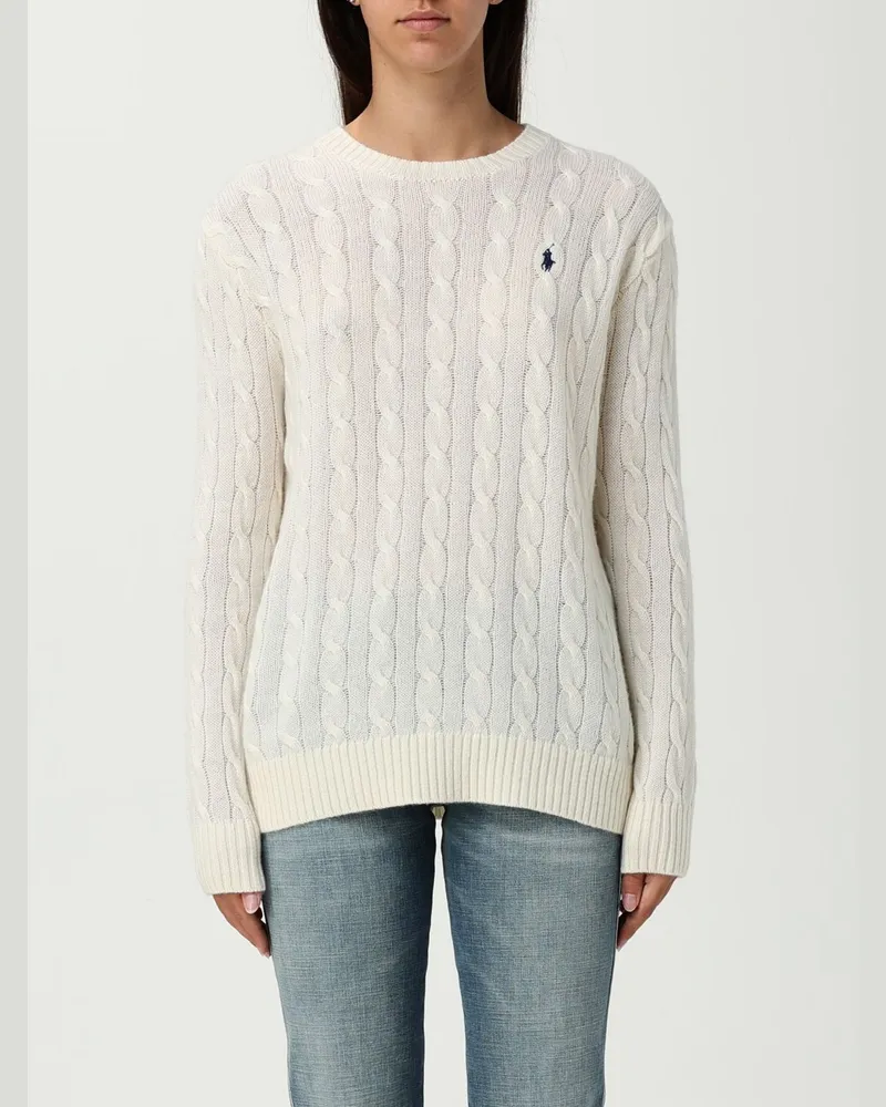 Ralph Lauren Pullover damen Cream