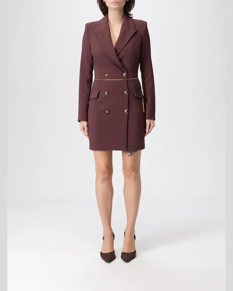 Elisabetta Franchi Kleider damen Violett