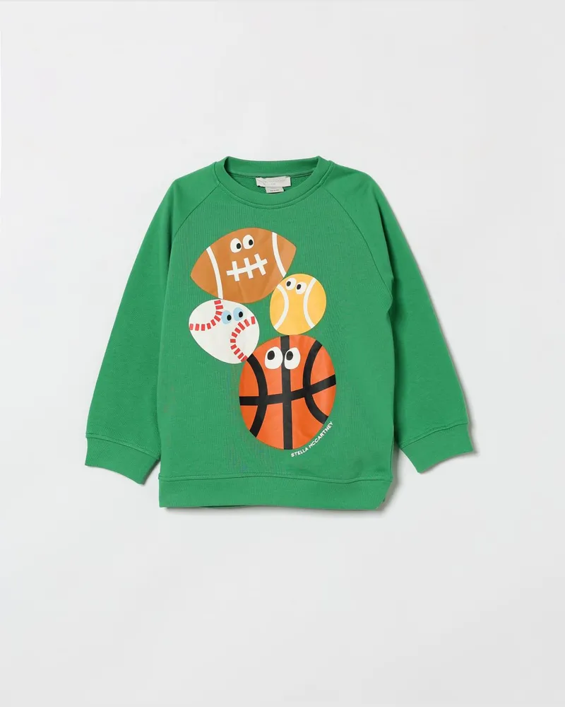 Stella McCartney Kids Pullover kinder Grün
