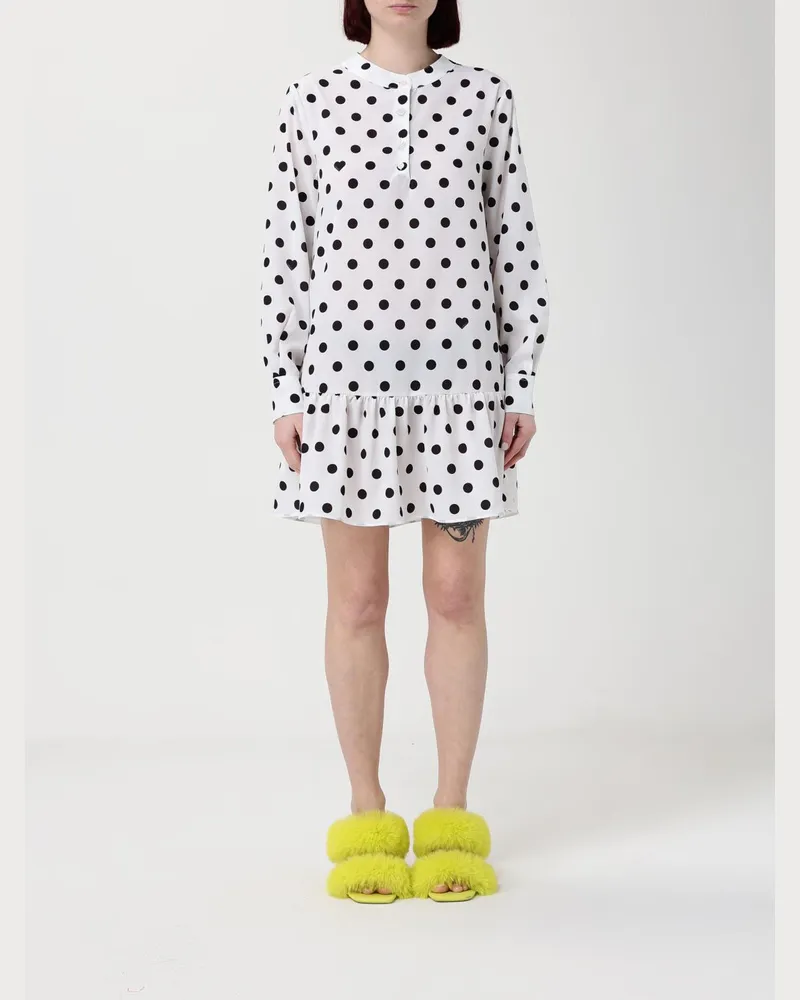 Fiorucci Kleid damen Weiß