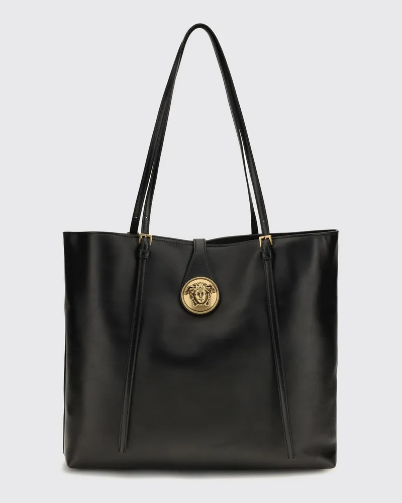 Versace Schultertasche damen Schwarz