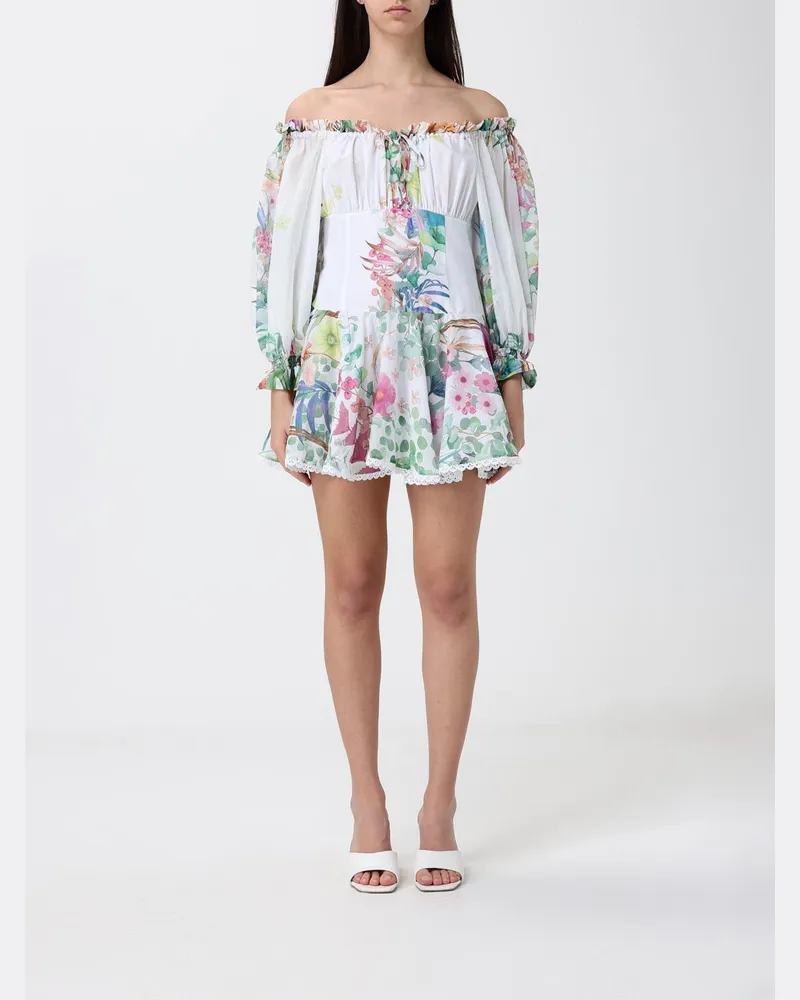 Charo Ruiz Kleid damen  Ibiza Weiß