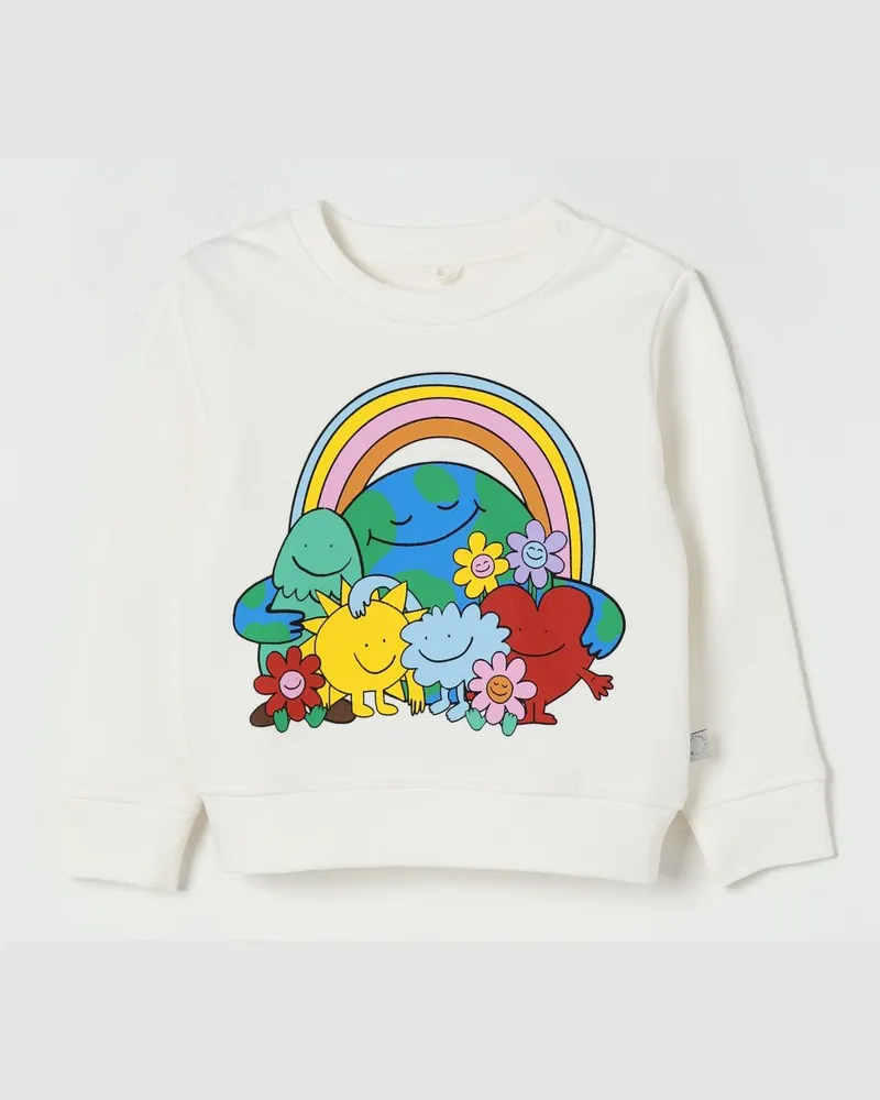Stella McCartney Kids Pullover kinder Ivory