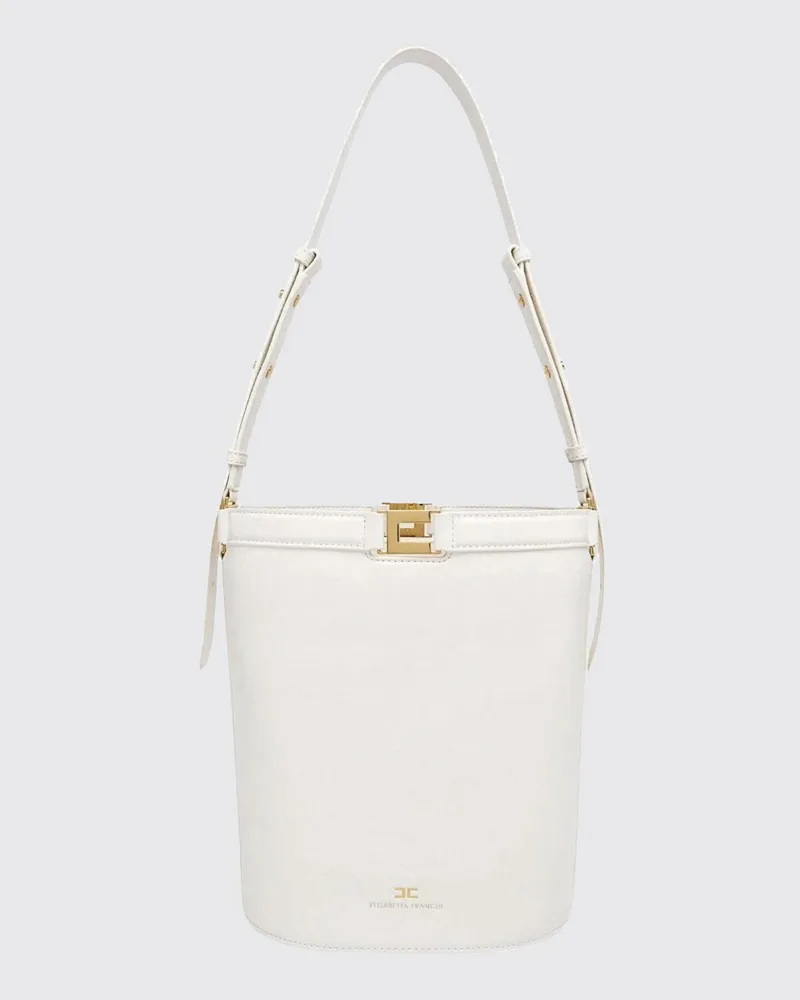 Elisabetta Franchi Umhängetasche damen Butter