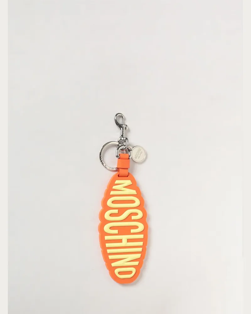 Moschino Schlüsselanhänger damen Orange