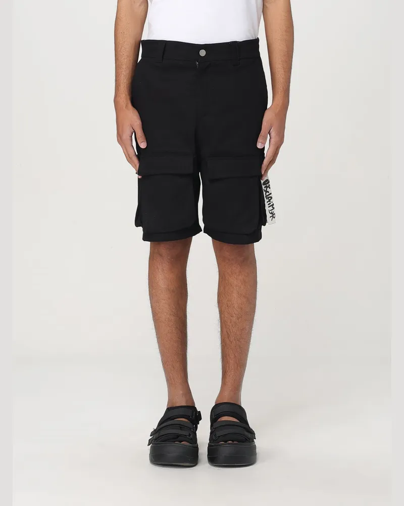 DISCLAIMER Shorts herren Schwarz
