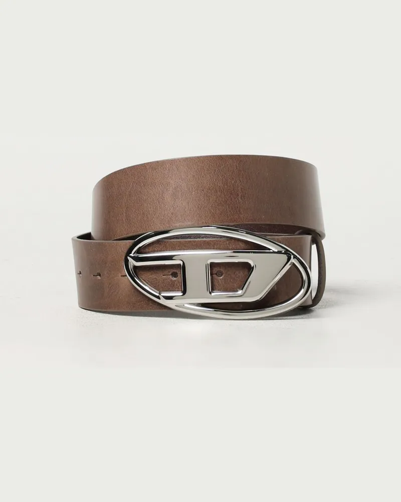 Diesel Grtel damen Grau