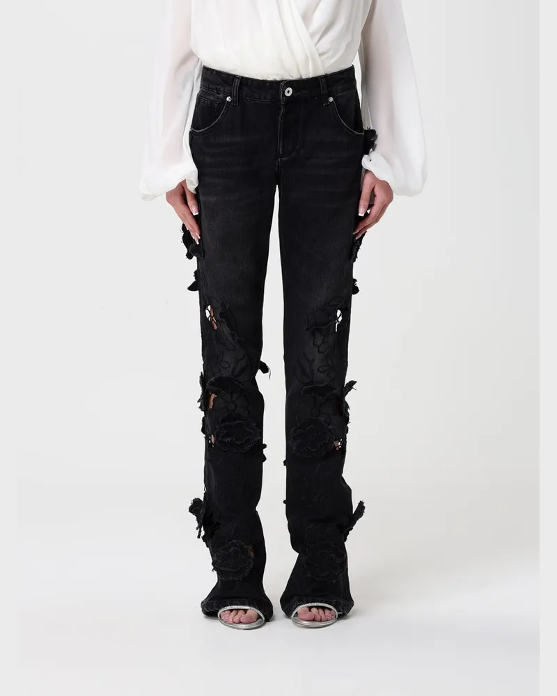 Blumarine Jeans damen Schwarz